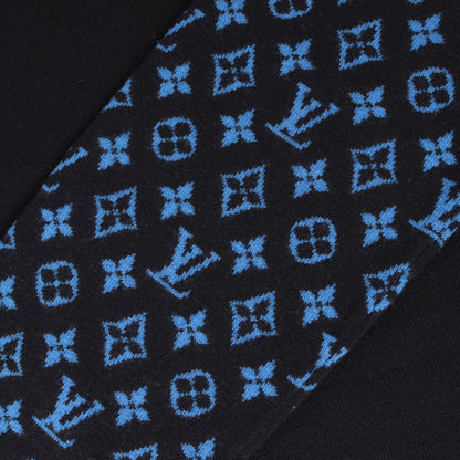 23AW モノグラムスリーブ 切替 カシミヤ混ウール ニット (RM231Q R93 HON42W)