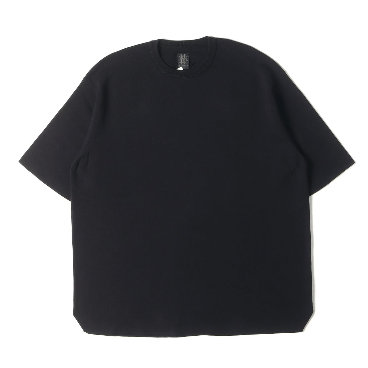 24SS スムース コットン ニット Tシャツ (SMOOTH T-SHIRT BN-SU-100)