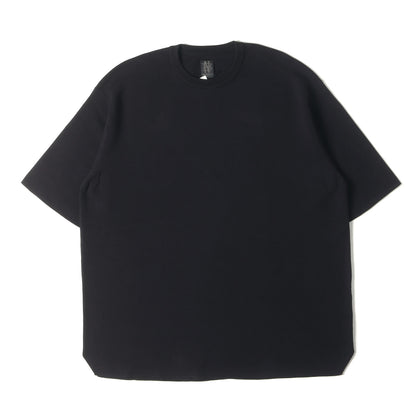 24SS スムース コットン ニット Tシャツ (SMOOTH T-SHIRT BN-SU-100)