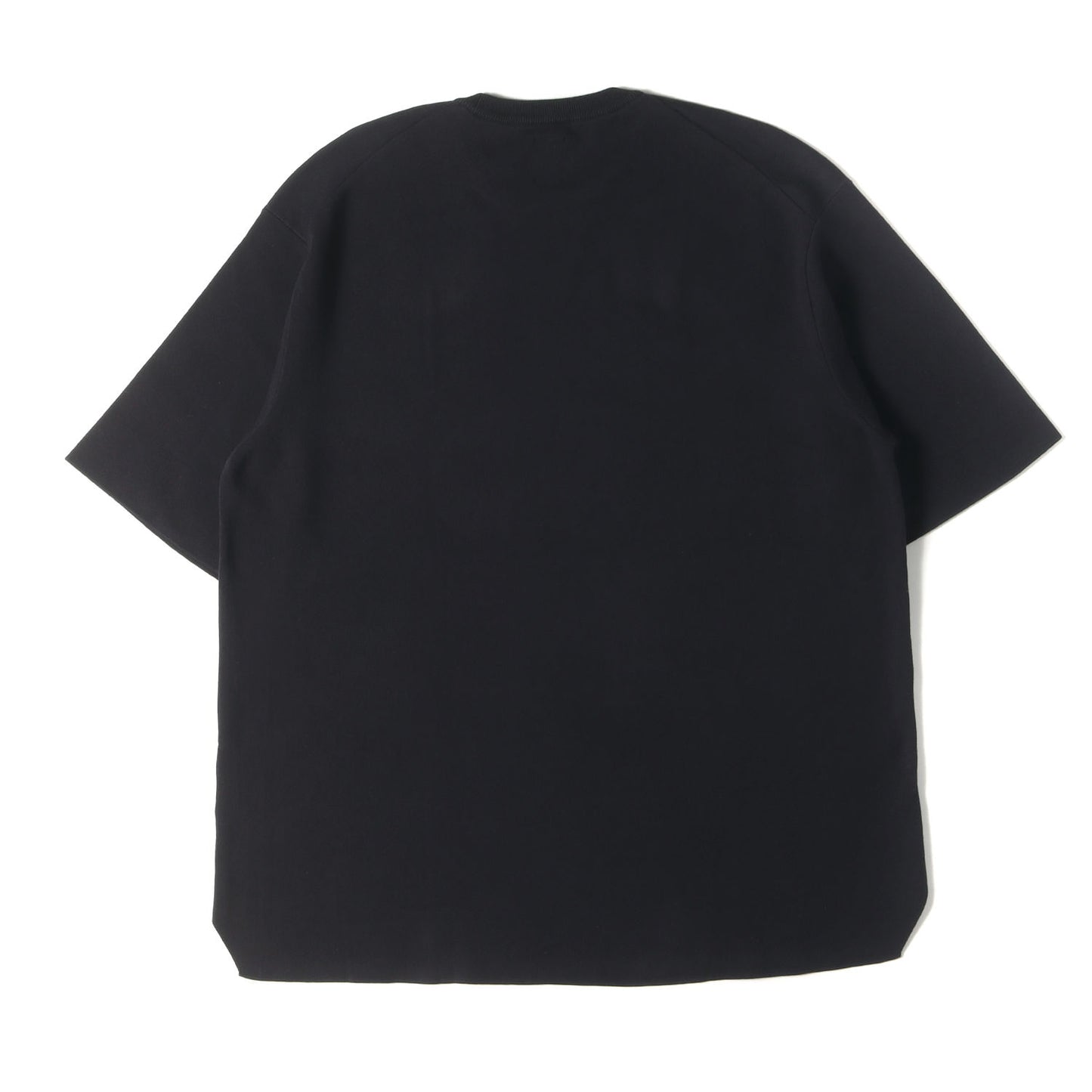 24SS スムース コットン ニット Tシャツ (SMOOTH T-SHIRT BN-SU-100)