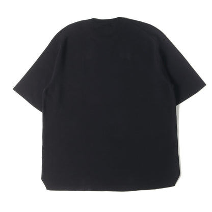 24SS スムース コットン ニット Tシャツ (SMOOTH T-SHIRT BN-SU-100)