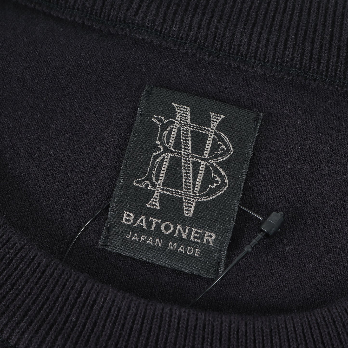24SS スムース コットン ニット Tシャツ (SMOOTH T-SHIRT BN-SU-100)