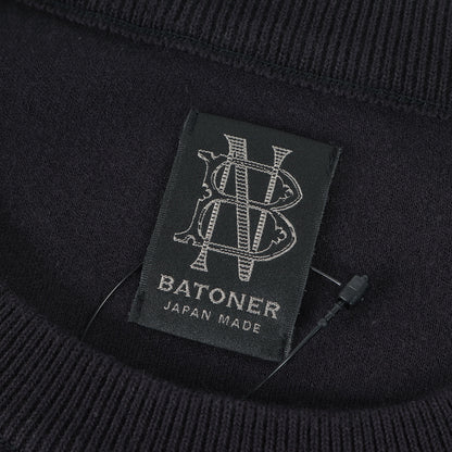24SS スムース コットン ニット Tシャツ (SMOOTH T-SHIRT BN-SU-100)