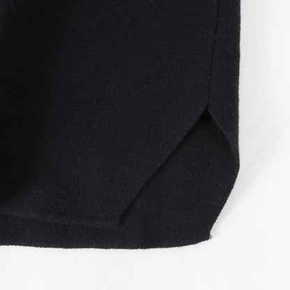 24SS スムース コットン ニット Tシャツ (SMOOTH T-SHIRT BN-SU-100)