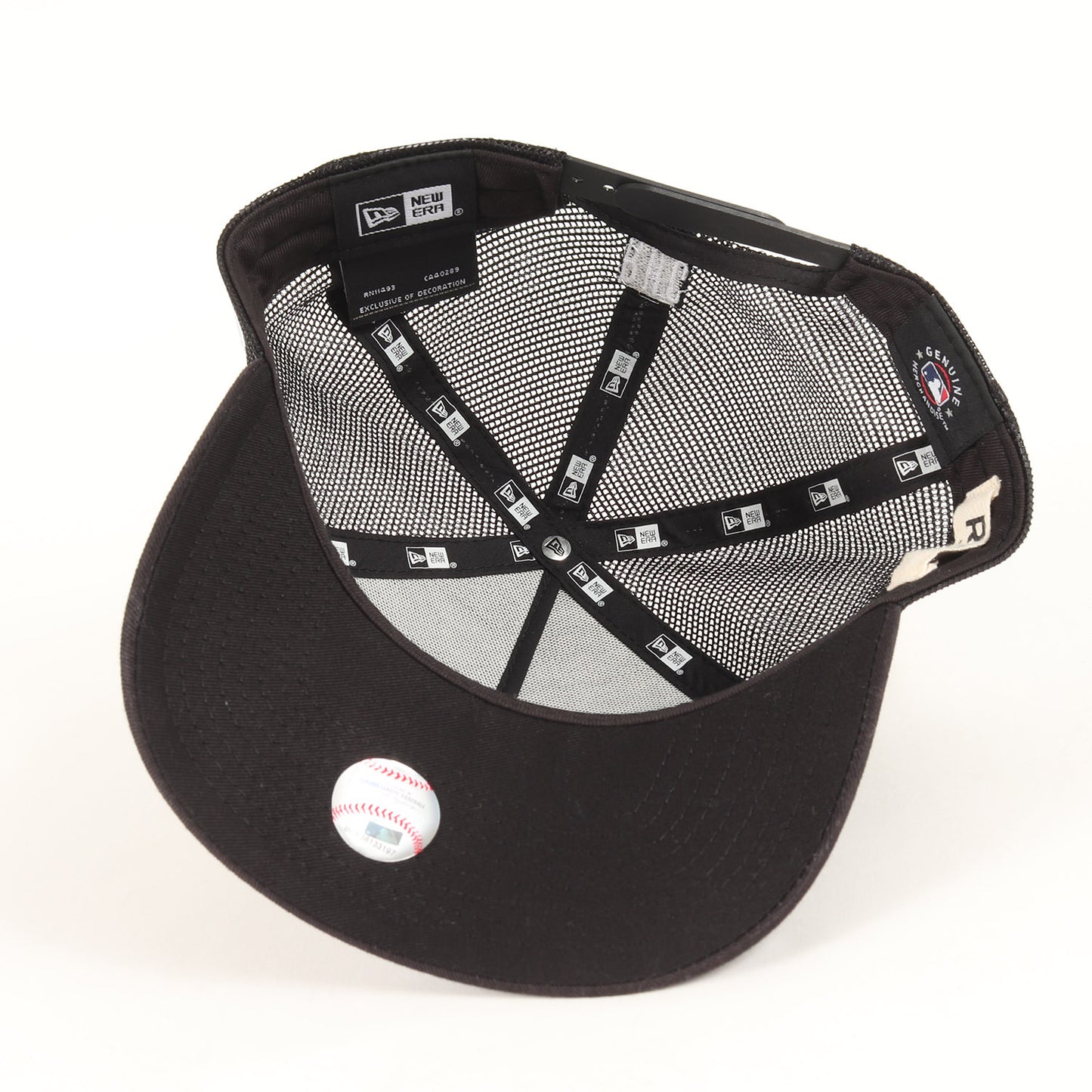 × NEW ERA LAロゴ 刺繍 メッシュ ベースボール キャップ (NEW ERA for RHC LA Mesh Cap)