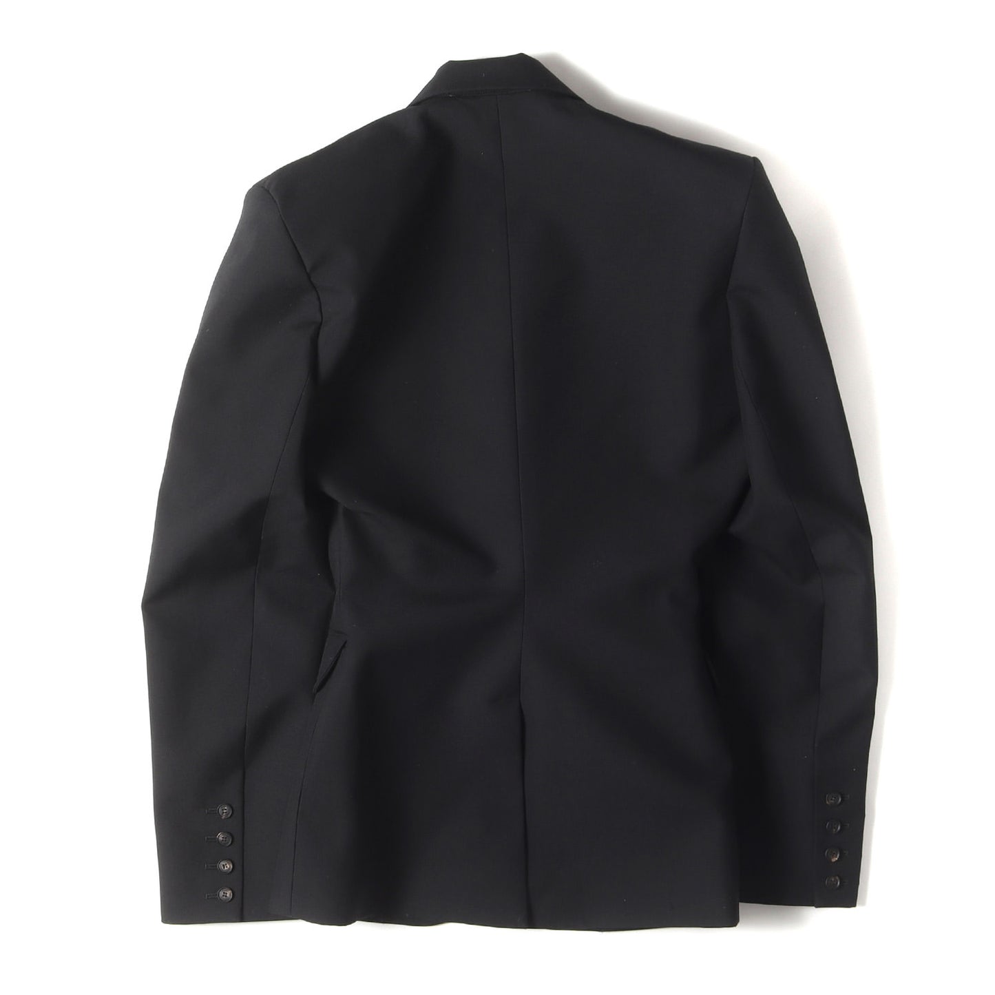 24AW ウール 1B テーラード ジャケット (PHOEBE SIMPLE BREASTED AW24 BL.003 A)