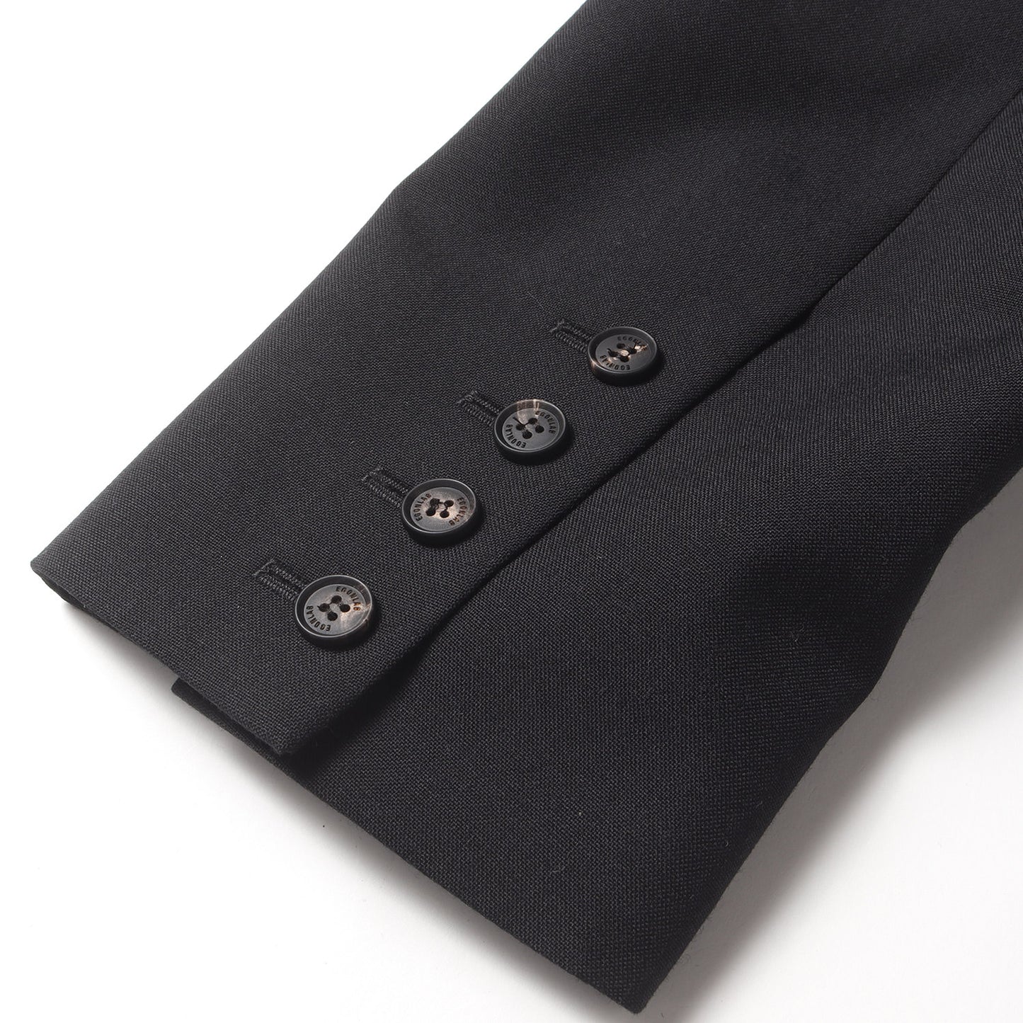 24AW ウール 1B テーラード ジャケット (PHOEBE SIMPLE BREASTED AW24 BL.003 A)