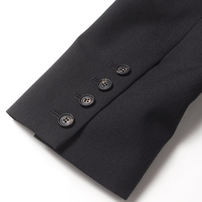 24AW ウール 1B テーラード ジャケット (PHOEBE SIMPLE BREASTED AW24 BL.003 A)