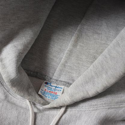 [スペシャル] 80s U.S.NAVY リバースウィーブ パーカー / 染込みプリント トリコタグ(後期)