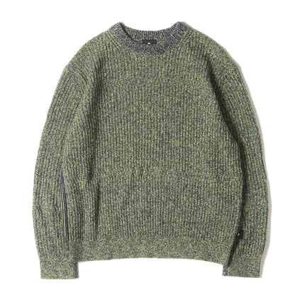 22AW ミックスアップ メランジ ニット (132402 888X) / PS