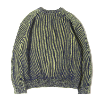 22AW ミックスアップ メランジ ニット (132402 888X) / PS