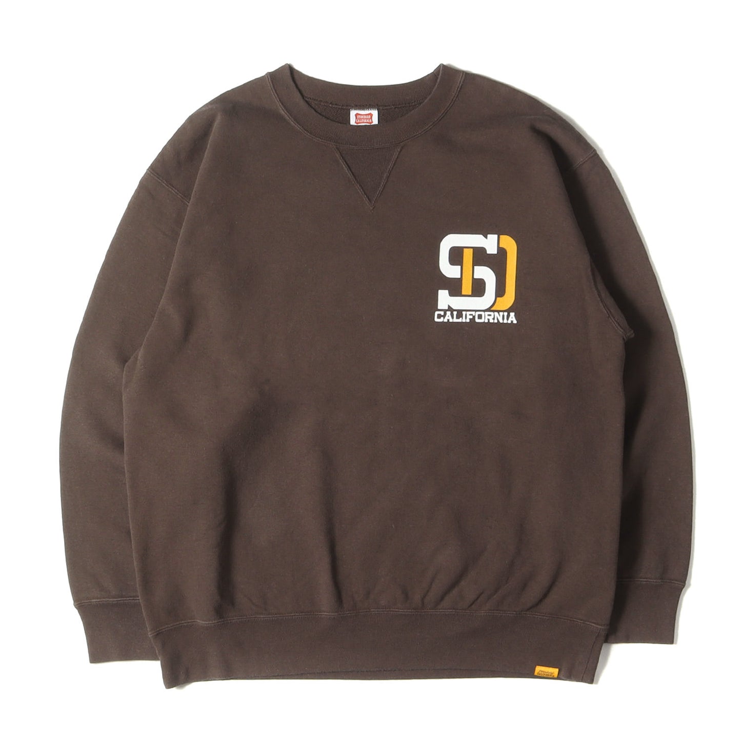24AW グラフィック ロゴ スウェット (SD US COTTON LOGO SWEAT) / 裏毛