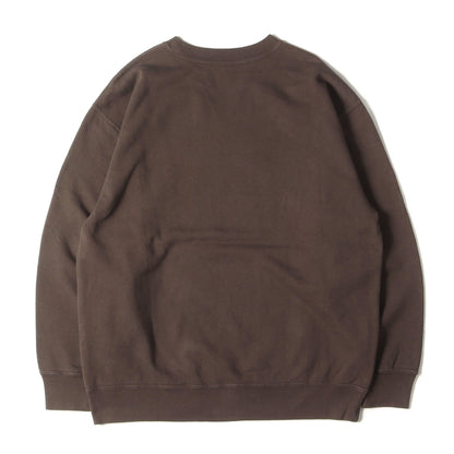 24AW グラフィック ロゴ スウェット (SD US COTTON LOGO SWEAT) / 裏毛