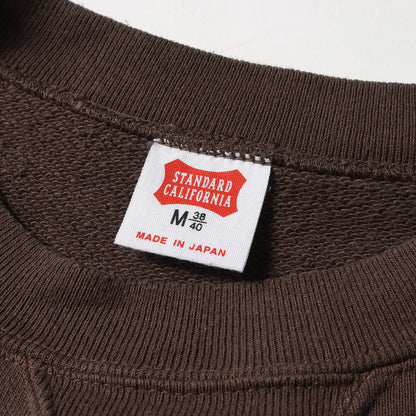 24AW グラフィック ロゴ スウェット (SD US COTTON LOGO SWEAT) / 裏毛