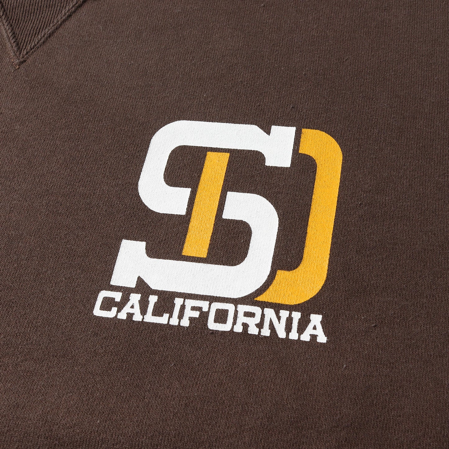 24AW グラフィック ロゴ スウェット (SD US COTTON LOGO SWEAT) / 裏毛