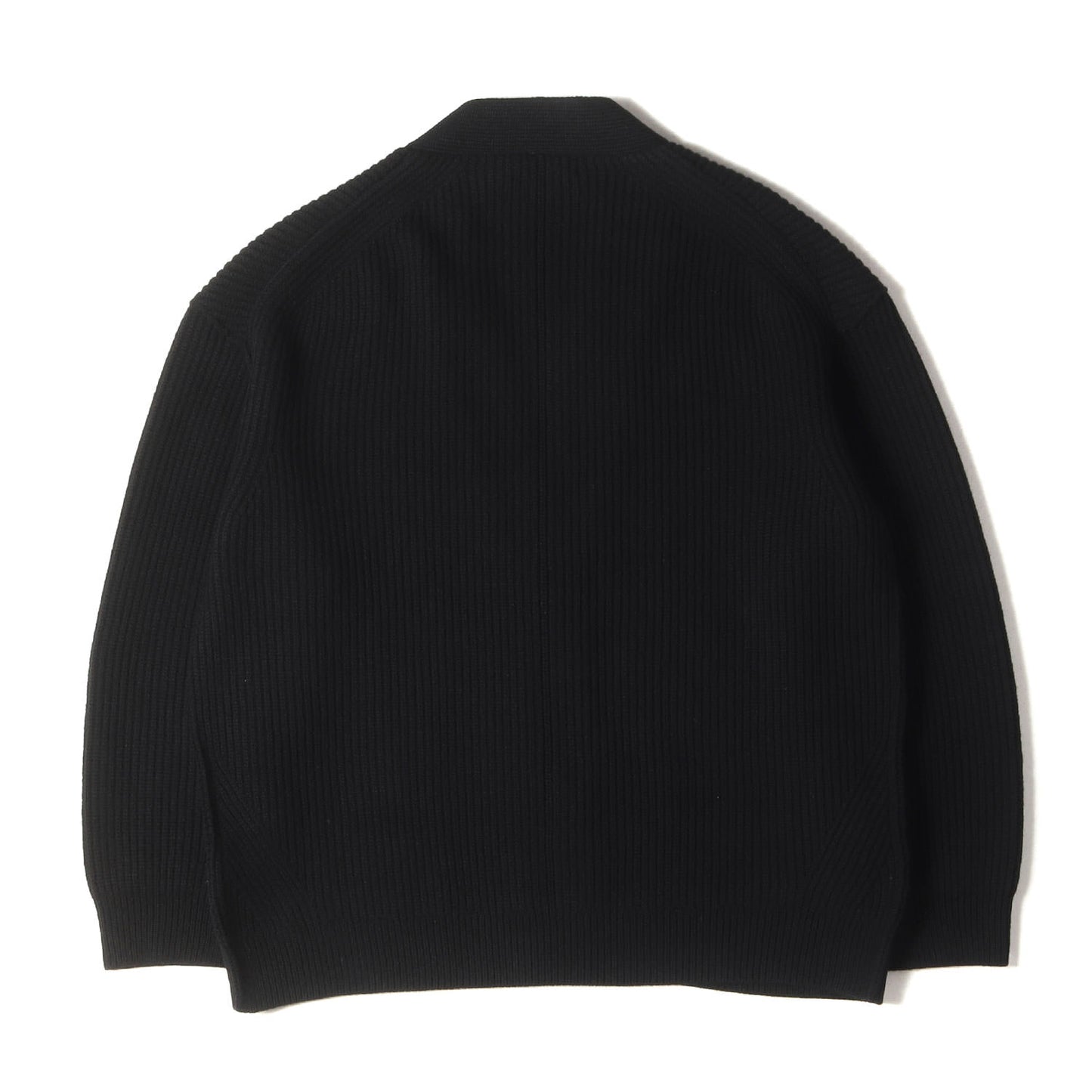 ウールナイロン Vネック ニット カーディガン (WK21W-MCD21) / MADE IN JAPAN