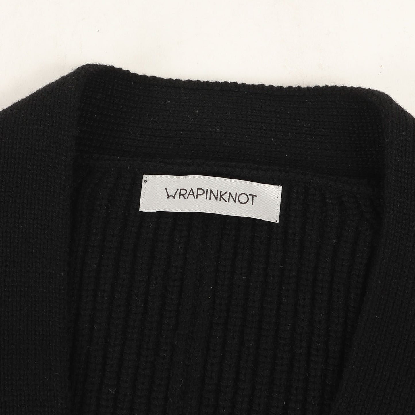 ウールナイロン Vネック ニット カーディガン (WK21W-MCD21) / MADE IN JAPAN