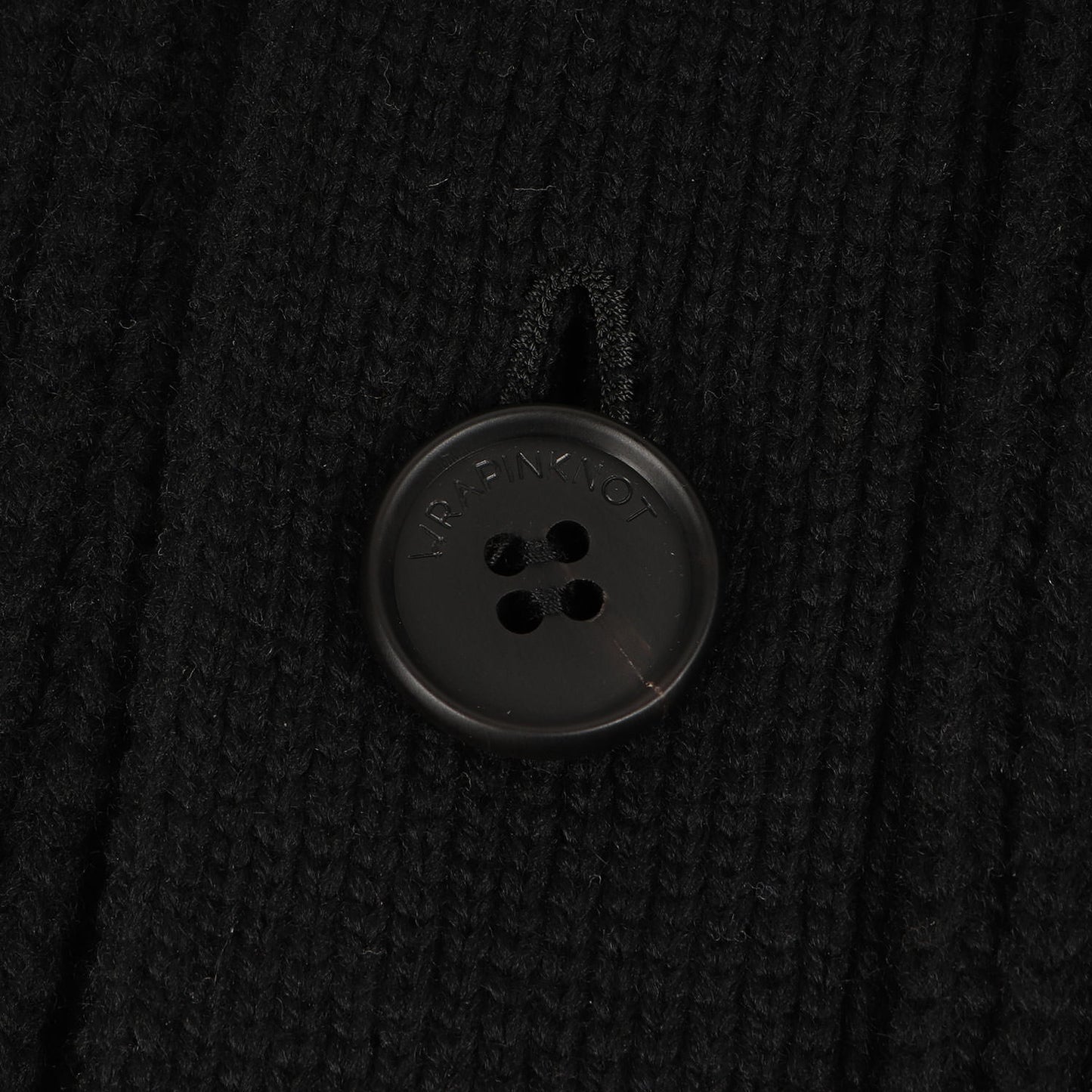 ウールナイロン Vネック ニット カーディガン (WK21W-MCD21) / MADE IN JAPAN