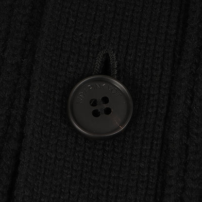 ウールナイロン Vネック ニット カーディガン (WK21W-MCD21) / MADE IN JAPAN