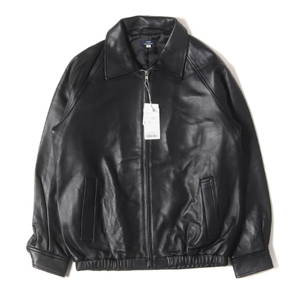 ラムレザー ZIP UP ジャケット