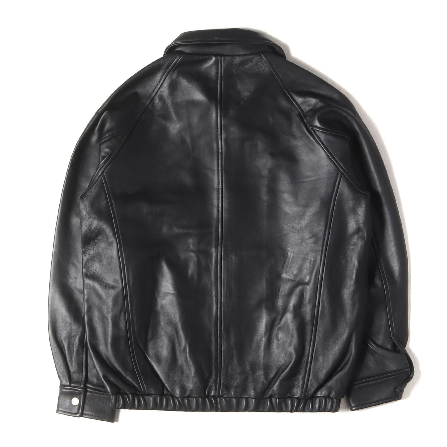 ラムレザー ZIP UP ジャケット