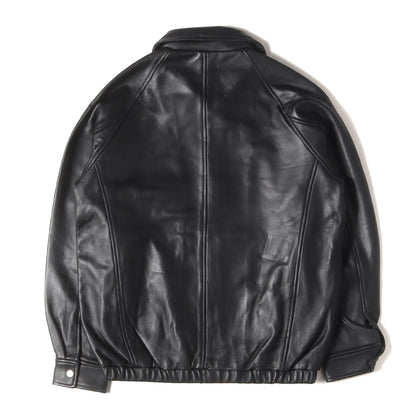 ラムレザー ZIP UP ジャケット