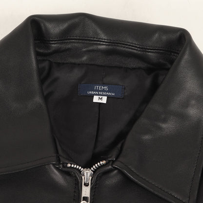 ラムレザー ZIP UP ジャケット