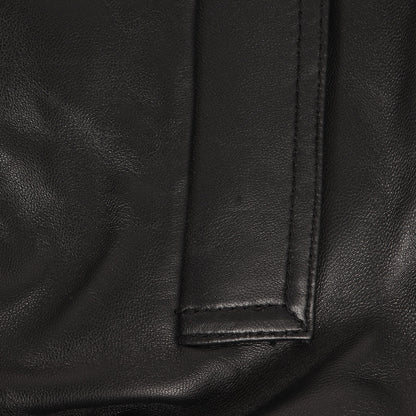 ラムレザー ZIP UP ジャケット