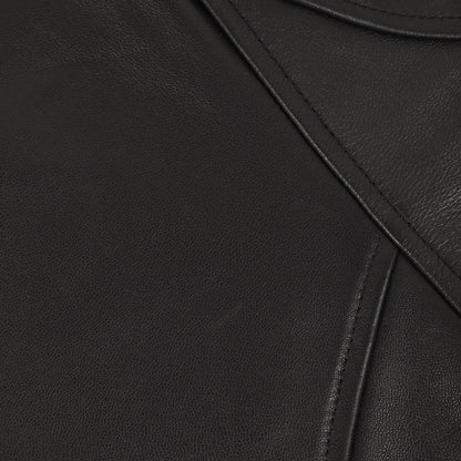ラムレザー ZIP UP ジャケット