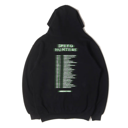 スピードハンター フォトグラフィック スウェット ジップ パーカー (Speed Hunter Hoodie 559100 TDV38) / 裏起毛