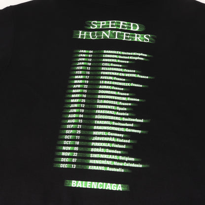 スピードハンター フォトグラフィック スウェット ジップ パーカー (Speed Hunter Hoodie 559100 TDV38) / 裏起毛