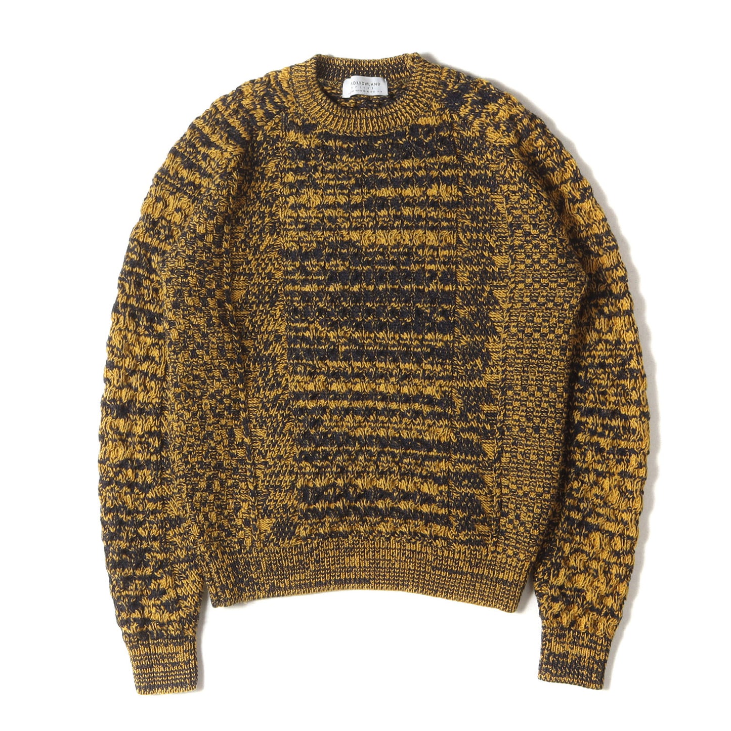 メランジ ウール ニット (63-02-54-02046) / tricot