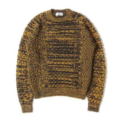 メランジ ウール ニット (63-02-54-02046) / tricot