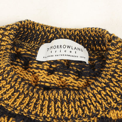 メランジ ウール ニット (63-02-54-02046) / tricot