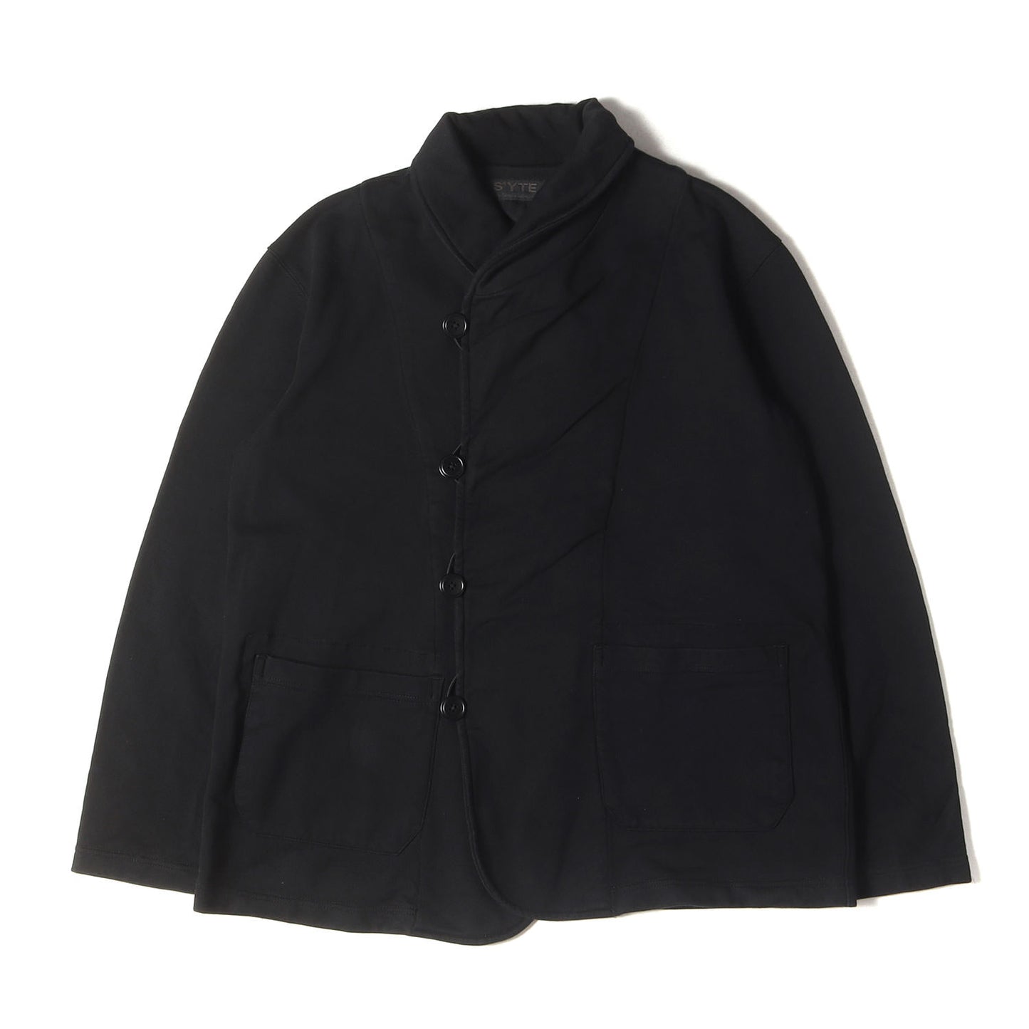 現行モデル ショールカラー スウェット カーディガン (COTTON FLEECE SHAWL COLLAR CARDIGAN UU-T12-029) / 裏毛