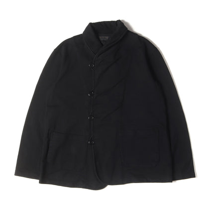 現行モデル ショールカラー スウェット カーディガン (COTTON FLEECE SHAWL COLLAR CARDIGAN UU-T12-029) / 裏毛