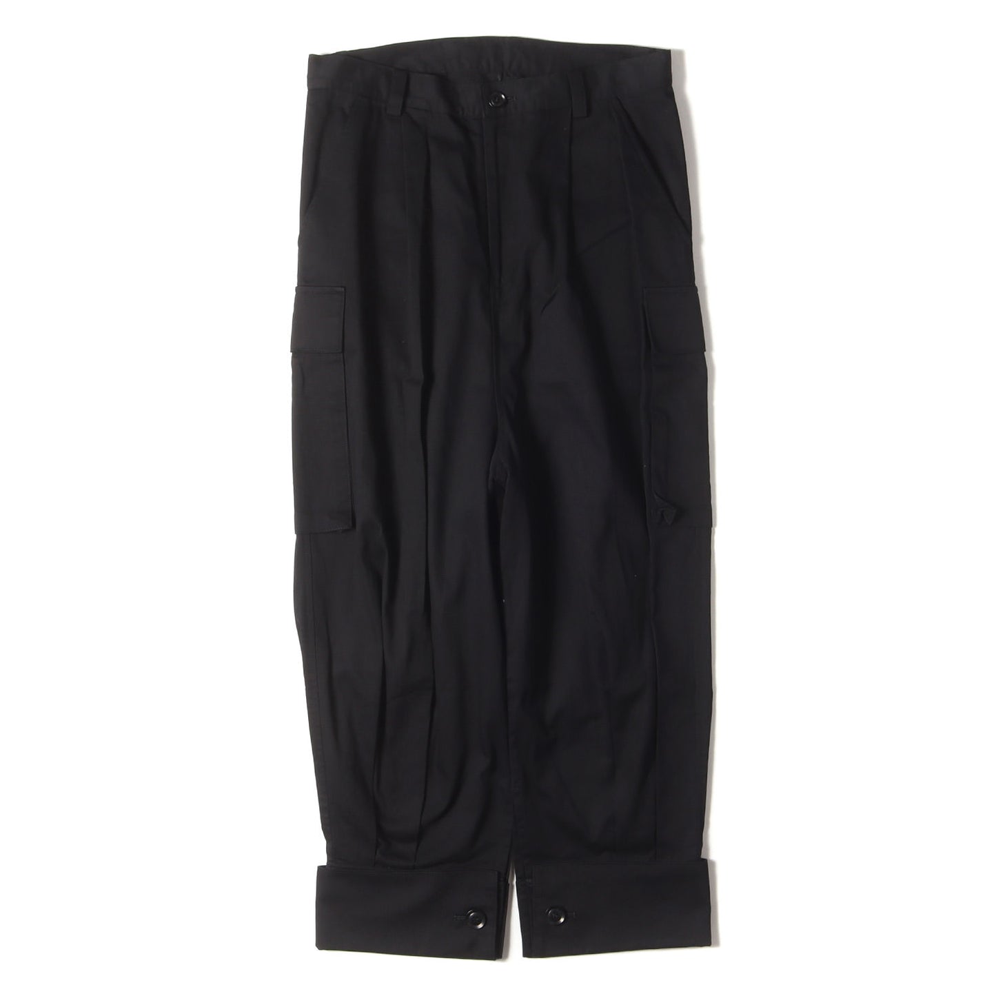 24AW カフスヘム ツイル カーゴ パンツ (COTTON TWILL CUFFED HEM CARGO PANTS YB-P81-002) / Y's BORN PRODUCT