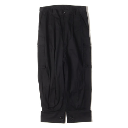 24AW カフスヘム ツイル カーゴ パンツ (COTTON TWILL CUFFED HEM CARGO PANTS YB-P81-002) / Y's BORN PRODUCT