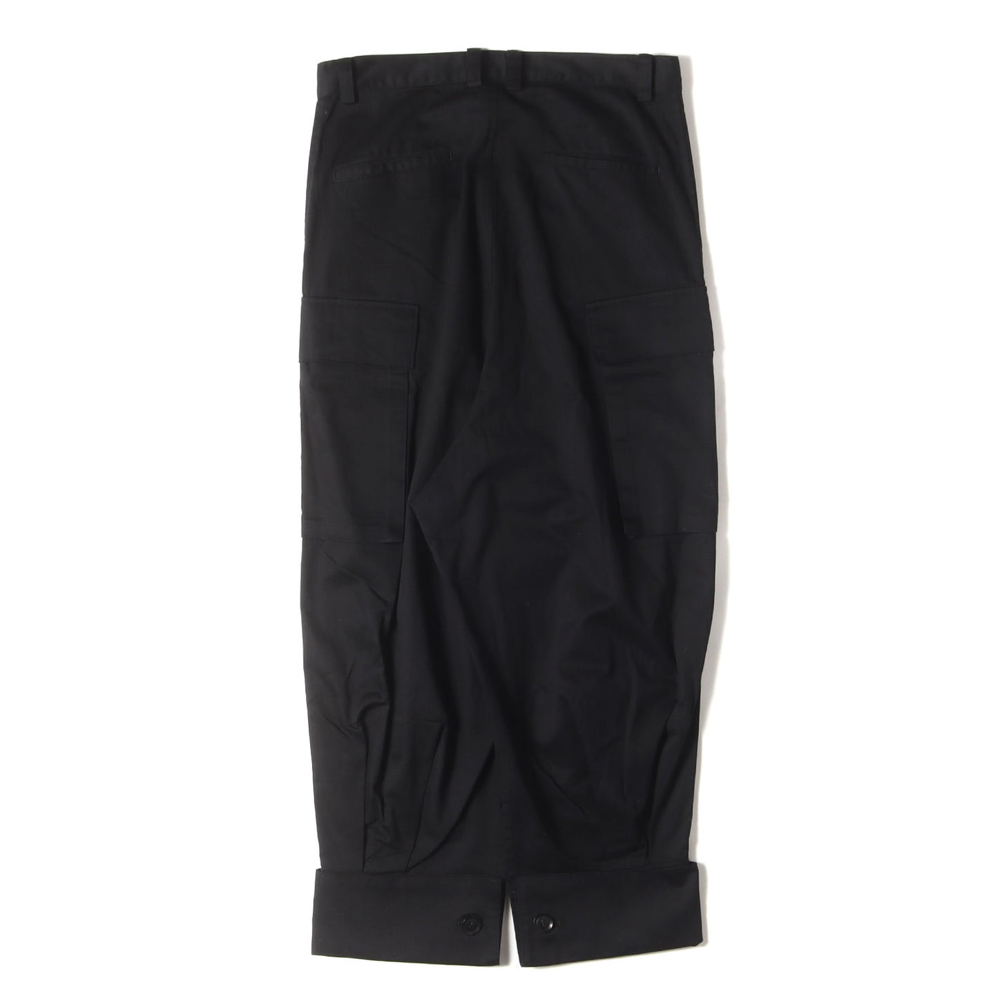 24AW カフスヘム ツイル カーゴ パンツ (COTTON TWILL CUFFED HEM CARGO PANTS YB-P81-002) / Y's BORN PRODUCT
