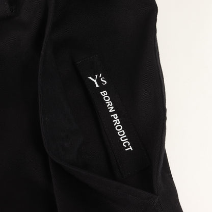 24AW カフスヘム ツイル カーゴ パンツ (COTTON TWILL CUFFED HEM CARGO PANTS YB-P81-002) / Y's BORN PRODUCT