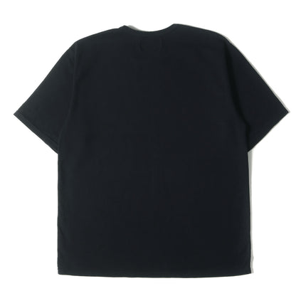 × H.R.MARKET ストレッチ フライス Tシャツ (WILDSIDE × HOLLYWOOD RANCH MARKET Stretech Fraise Short Sleeve T-shirt)