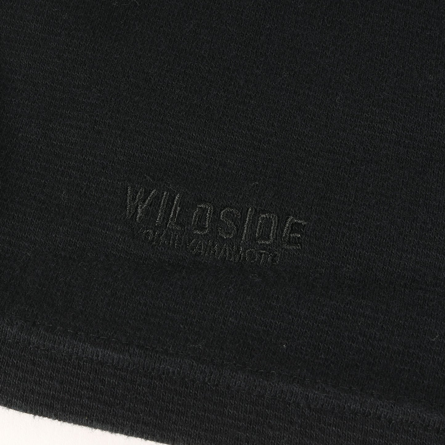× H.R.MARKET ストレッチ フライス Tシャツ (WILDSIDE × HOLLYWOOD RANCH MARKET Stretech Fraise Short Sleeve T-shirt)
