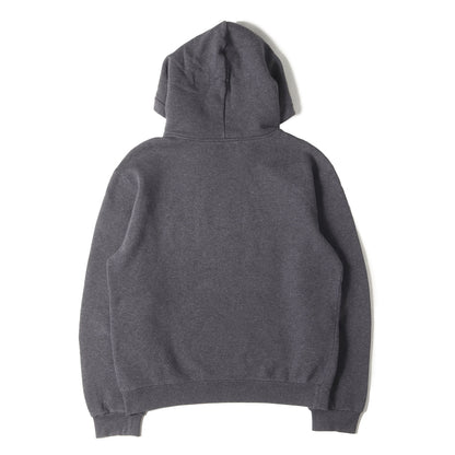 ビジュー BEE ローレル 刺繍 スウェット パーカー (G9FD6T G7FEQ) / 裏起毛