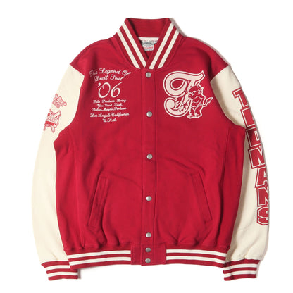 TEDCOMPANY LUCKY DEVIL スウェット スタジャン (TDSWJ-100) / 裏毛