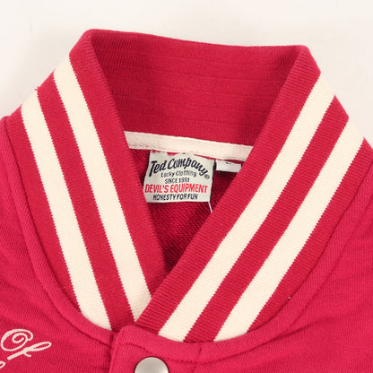 TEDCOMPANY LUCKY DEVIL スウェット スタジャン (TDSWJ-100) / 裏毛