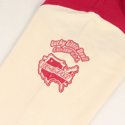 TEDCOMPANY LUCKY DEVIL スウェット スタジャン (TDSWJ-100) / 裏毛