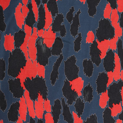 レオパード 総柄 半袖  ハワイアン シャツ (LEOPARD HAWAIIAN SHIRT)