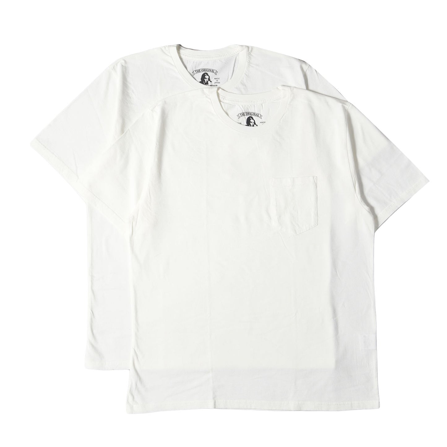 ポケ付 SET Tシャツ (02192CE01)