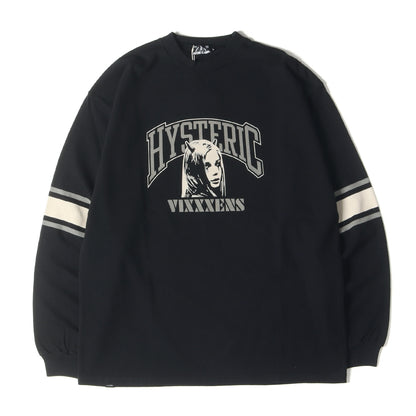 VIXXXENS リブ付 ロングスリーブ Tシャツ (02183CL09)