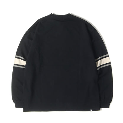 VIXXXENS リブ付 ロングスリーブ Tシャツ (02183CL09)